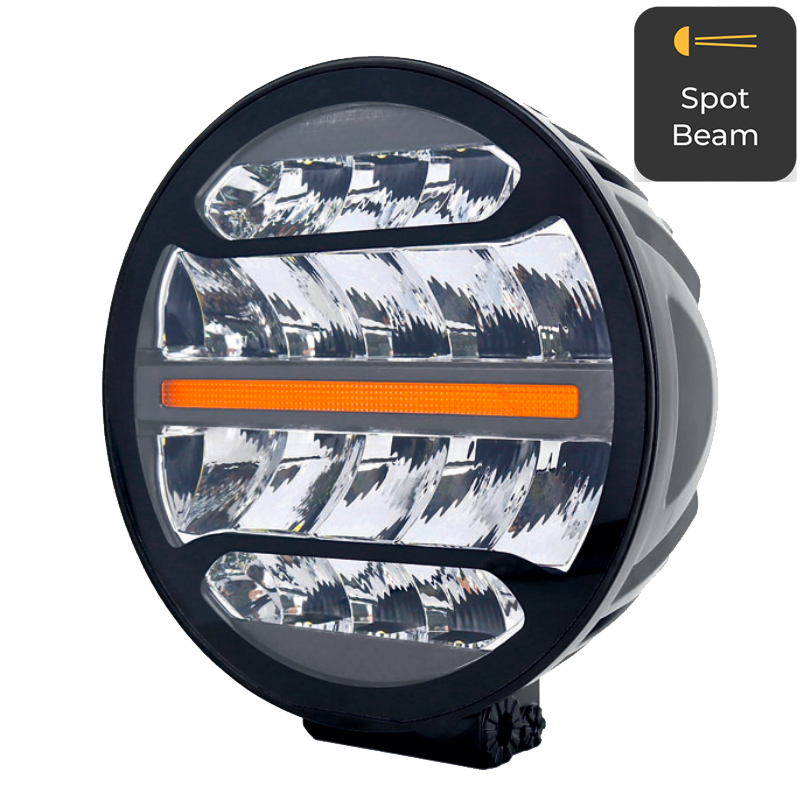 DriveX WL R-103 DLX 7" SP+DRL 18L-90W OSR LED фара робочого світла
