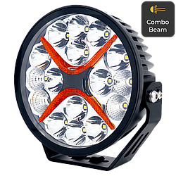 DriveX WL R-105 DLX 7" COMBO+DRL 16L-80W OSR LED фара робочого світла