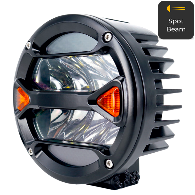 DriveX WL R-107 DLX 5.5" SP+DRL 8L-40W OSR LED фара робочого світла