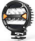 DriveX WL R-107 DLX 5.5" SP+DRL 8L-40W OSR LED фара робочого світла, фото 3