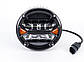 DriveX WL R-107 DLX 5.5" SP+DRL 8L-40W OSR LED фара робочого світла, фото 5