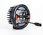 DriveX WL R-107 DLX 5.5" SP+DRL 8L-40W OSR LED фара робочого світла, фото 6