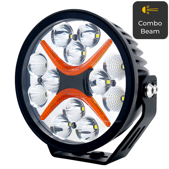 DriveX WL R-111 DLX 5.5" COMBO+DRL 12L-60W OSR LED фара робочого світла