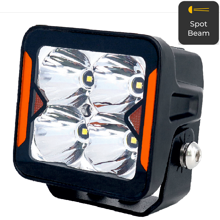 DriveX WL SQ-103 DLX 3" SP+DRL 4L-20W OSR LED фара робочого світла