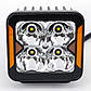 DriveX WL SQ-103 DLX 3" SP+DRL 4L-20W OSR LED фара робочого світла, фото 3