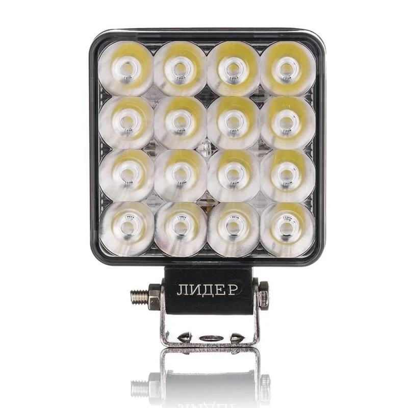 Лідер 48W mini Spot LED фара робочого світла з стробоскопом