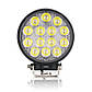 Лідер 27-42W Spot LED фара робочого світла з стробоскопом, фото 2