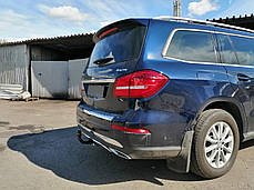 Фаркоп Mercedes GLS X166 2015-2019 (Мерседес GLS 166), фото 4