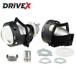 DriveX BiLED Evolution F1S 3,0" 47/53W 5500K світлодіодні лінзи