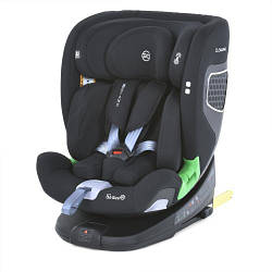 Дитяче автокрісло EL CAMINO ME 1146 i-STAND система ISOFIX група 0+-1-2-3 0-36 кг оборот 360 градусів