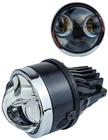 DriveX FOG BiLED Dual Direct 3.0" 35W/60W Lazer 9-16V