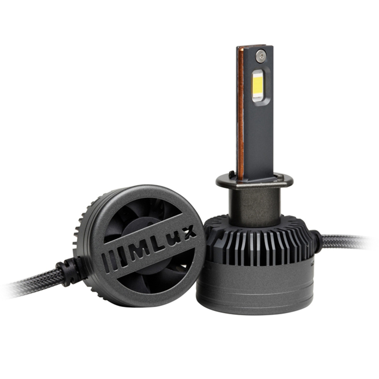 MLux Black Line H1 4300K 55Вт LED світлодіодні лампи