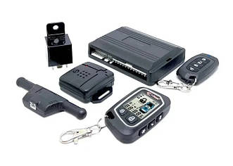 TIGER BS-330 Dialog сигналізація