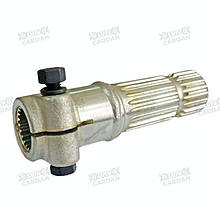 Перехідник (мама-тато) - 21 шліц 34.9 мм (1 3/8”) / 20 шліців 44.4 мм (1 3/4”) (AD-21-20)