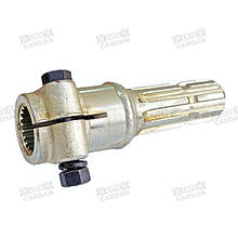 Перехідник (мама-тато) - 21 шліц 34.9 мм (1 3/8”) / 8 шліців 38 мм (1 1/2”) (AD-21-8)