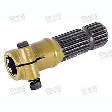 Перехідник (мама-тато) - 6 шліців 34.9 мм (1 3/8”) / 20 шліців 44.4 мм (1 3/4”) (AD-6-20)