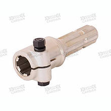 Перехідник (мама-тато) - 6 шліців 34.9 мм (1 3/8”) / 6 шліців 34.9 мм (1 3/8”) (AD-6-6)