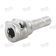 Перехідник (мама-тато) - 6 шліців 34.9 мм / 6 шліців 34.9 мм, пружинний фіксатор, (AD-6-6-S)