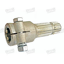 Перехідник (мама-тато) - 6 шліців 44.4 мм (1 3/4”) / 20 шліців 44.4 мм (1 3/4”) (AD-6A-20)