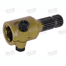 Перехідник (мама-тато) - 6 шліців 44.4 мм (1 3/4”) / 21 шліц 34.9 мм (1 3/8”) (AD-6A-21)