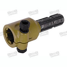 Перехідник (мама-тато) - 6 шліців 44.4 мм (1 3/4”) / 6 шліців 34.9 мм (1 3/8”) (AD-6A-6)