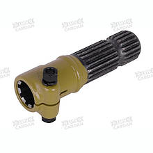 Перехідник (мама-тато) - 8 шліців 38 мм (1 1/2”) / 20 шліців 44.4 мм (1 3/4”) (AD-8-20)