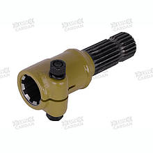 Перехідник (мама-тато) - 8 шліців 38 мм (1 1/2”) / 21 шліц 34.9 мм (1 3/8”) (AD-8-21)