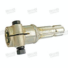 Перехідник (мама-тато) - 8 шліців 38 мм (1 1/2”) / 6 шліців 34.9 мм (1 3/8”) (AD-8-6)