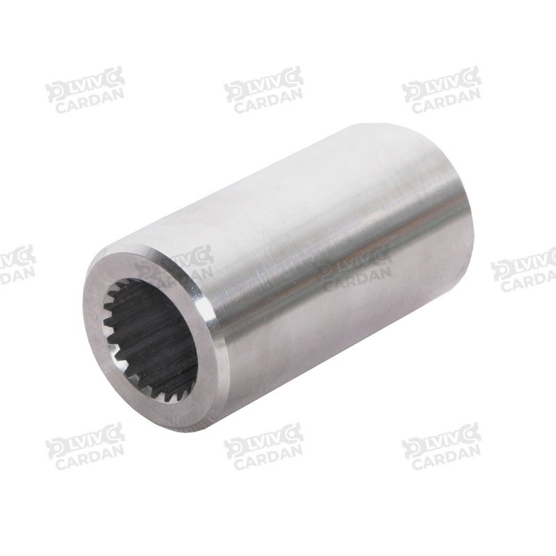 Шліцьова втулка - 21 шліців 34.9 мм (1 3/8”), діаметр посадки - 54 мм, довжина-80мм (BS-21-80-54)