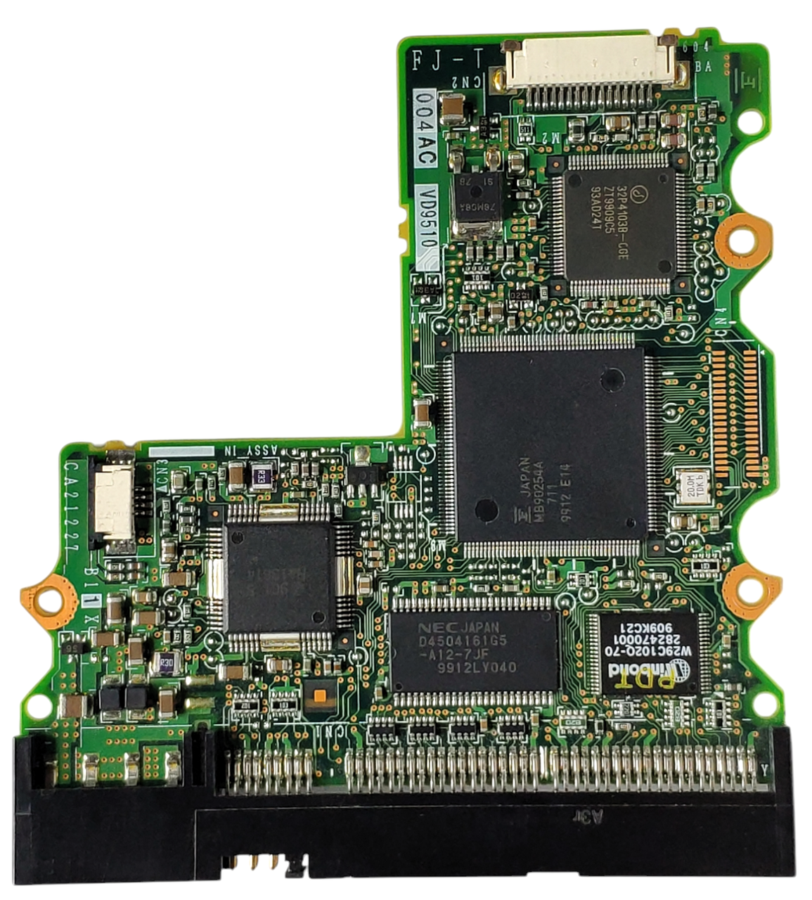 Плата HDD PCB CA26227-B11604BA CA21227-B11X Fujitsu MPD3043AT MPD3064AT MPD3084AT MPD3108AT