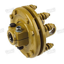 Фрикційна муфта - хрестовина 27х74.6, 6 шліців 34.9 мм (1 3/8”), 2 диска, 1200 Нм (FC2774-6-1200)