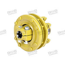 Фрикційна муфта - хрестовина 30.2х80, 6 шліців 34.9 мм (1 3/8”), 4 диска, 1500 Нм (FC3080-6-1500)