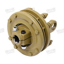 Фрикційна муфта - хрестовина 30.2х80, 6 шліців 34.9 мм (1 3/8”), 4 диска, 2000 Нм (FC3080-6-2000)