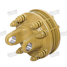 Фрикційна муфта - хрестовина 30.2х92, 21 шліц 34.9 мм (1 3/8”), 3 диска, 1200 Нм (FC3092-21-1200)