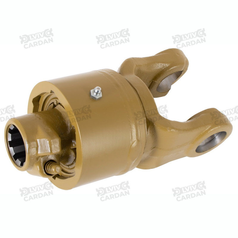 Обгінна муфта - хрестовина 36х89, 8 шліців 38 мм (1 1/2”), крутний момент - 3800 Нм (OC3689-8-3800)