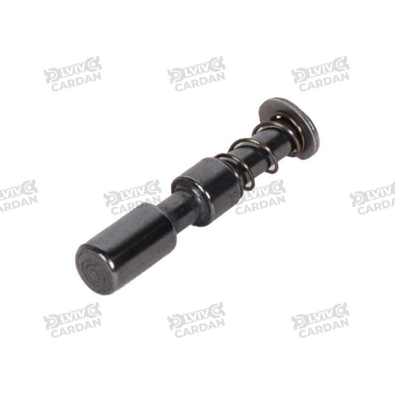 Кнопка фіксуюча кінцевих сільгосп вилок і муфт, діаметр 14мм, PY14-75 (DSP)