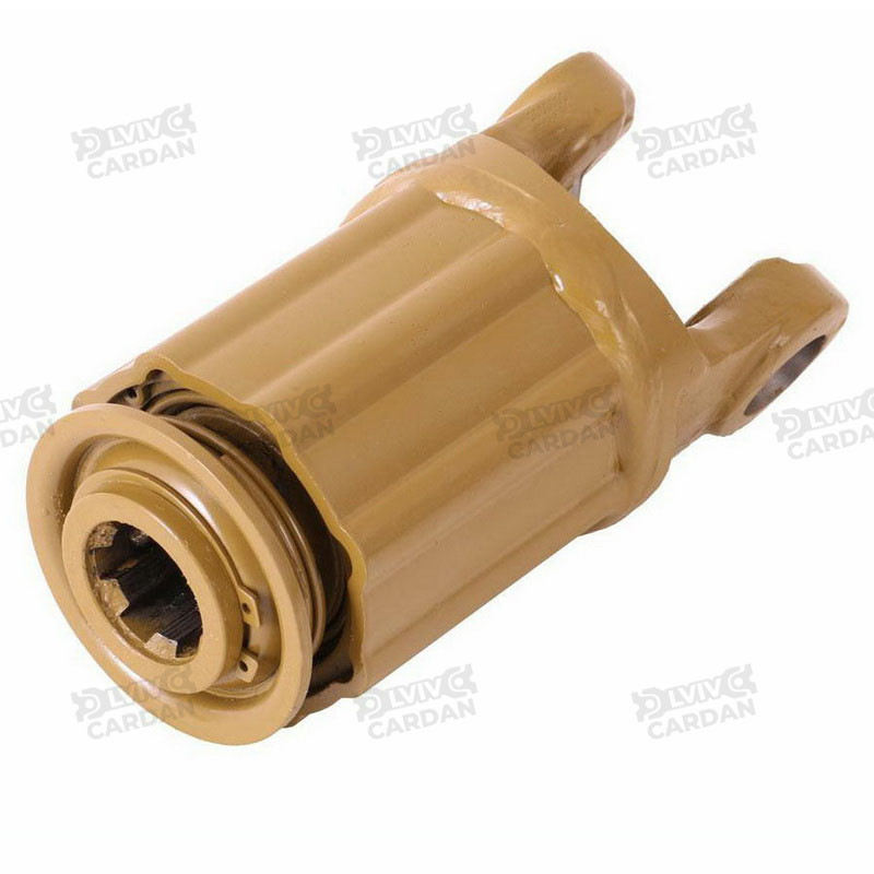 Радіально-штифтова муфта - хрестовина 30.2х80, 6 шліців 34.9 мм (1 3/8”), 1200 Нм (RC3080-6-1200)