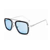 Сонцезахисні окуляри Тоні Старка RESTEQ, окуляри унісекс, сонцезахисні окуляри Залізної Людини, ретро окуляри