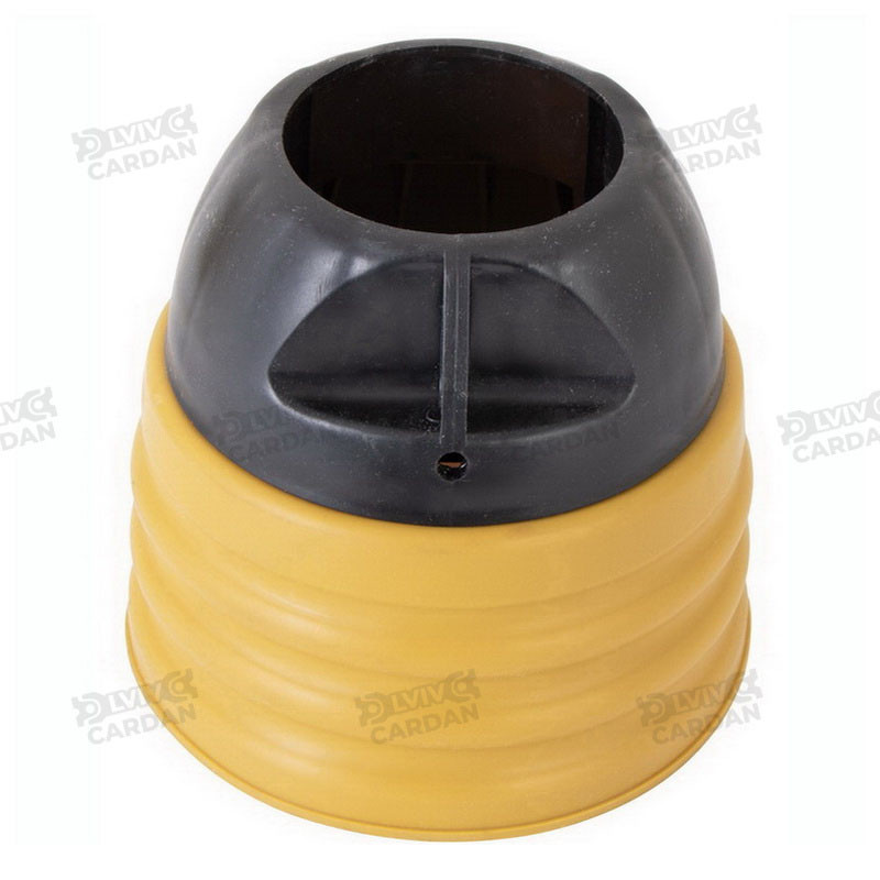 Ковпак пластикового захисту 60 мм, під комплект труб 60/65 мм (S60)