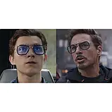 Сонцезахисні окуляри Тоні Старка RESTEQ, окуляри унісекс, сонцезахисні окуляри Залізної Людини, ретро окуляри, фото 2