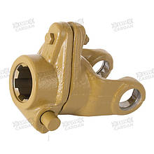 Муфта зі зрізним болтом - хрестовина 23.8х61.3, 6 шліців 34.9 мм (1 3/8”), 900 Нм (SB2361-6-900)