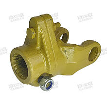 Муфта зі зрізним болтом - хрестовина 30.2х106.3, 20 шліців 44.4мм (1 3/4"), 3500Нм (SB30106-20-3500)