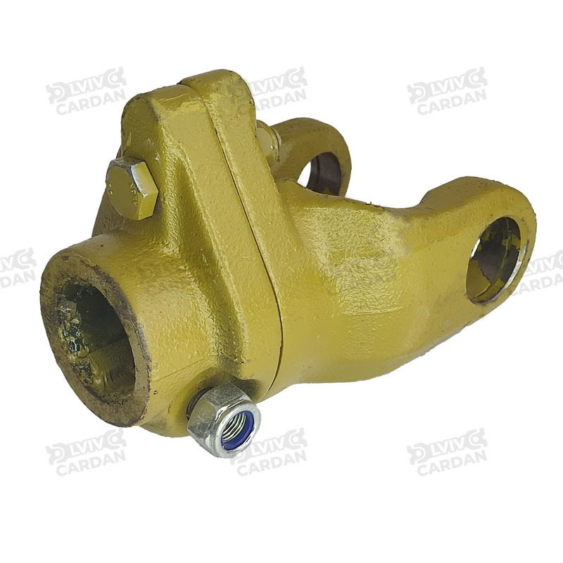 Муфта зі зрізним болтом - хрестовина 42х104.5, 6 шліців 44.4мм (1 3/4"), 4200 Нм (SB42104-6-4200)