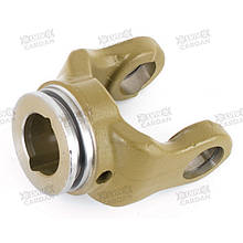 Вилка внутрішня – труба лимон, хрестовина 27х70, під трубу 41 (48) мм, (YL2770-413)