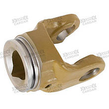 Вилка внутрішня – труба лимон, хрестовина 36х89, під трубу 48.3 (58.5) мм, (YL3689-484)