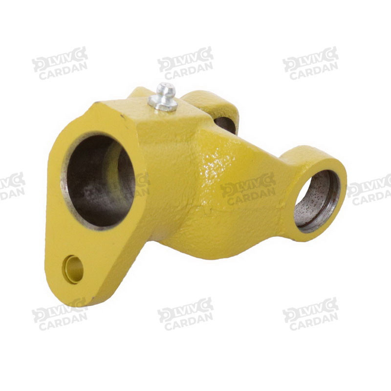 Вилка з профільним отвором коло - хрестовина 22x54, діаметр 30мм, amazone (YP2254-C30-A)