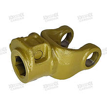 Вилка с профільним отвором шестикутник - хрестовина 27х74.6, діаметр отвору 28.6/32.8 мм (YP2774-H29