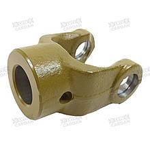 Вилка с профільним отвором коло - хрестовина 27х74.6, Ø 35 мм (YP2774-C35)