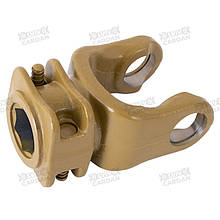 Вилка с профільним отвором шестикутник - хрестовина 36х89, діаметр отвору 28.6/32.8 мм (YP3689-H29)