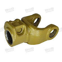 Вилка шліцьова - хрестовина 27х74.6, 21 шліц 34.9 мм (1 3/8”) (YS2774-21)